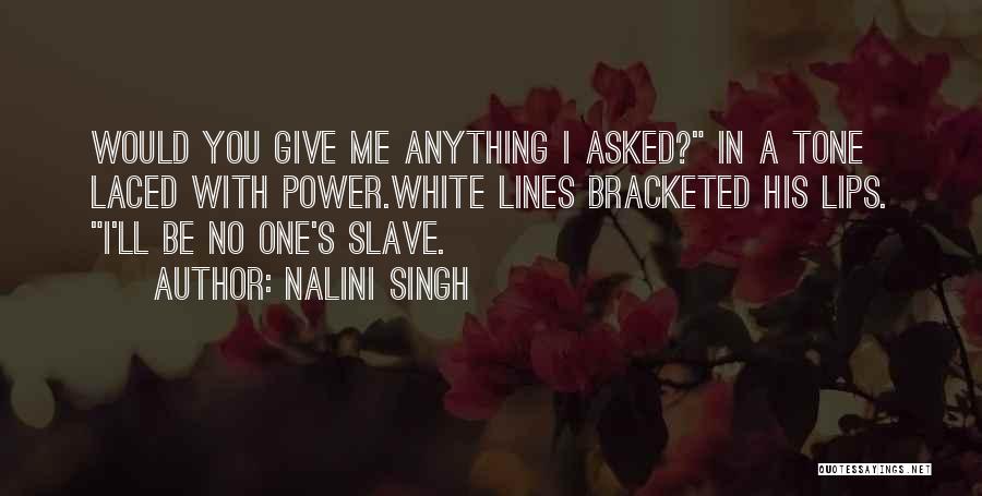 Wolf Angel Quotes By Nalini Singh