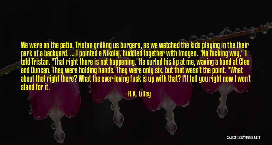 Wolf Angels Quotes By R.K. Lilley Wolf Angels Quotes By R.K. Lilley