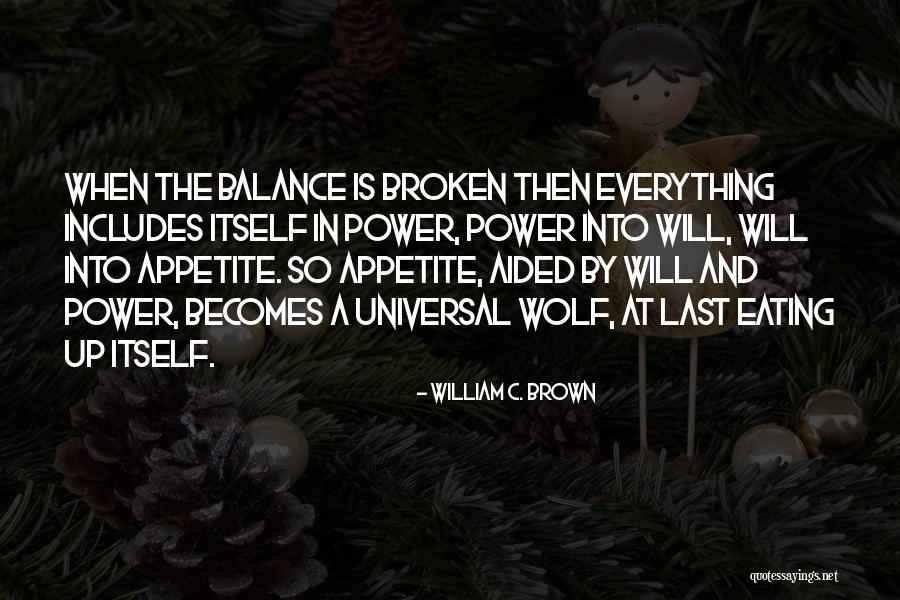 Wolf By Wolf Quotes By William C. Brown Wolf By Wolf Quotes By William C. Brown