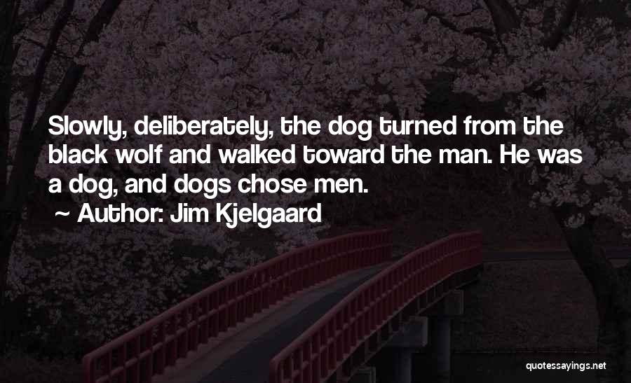 Wolf Dogs Quotes By Jim Kjelgaard