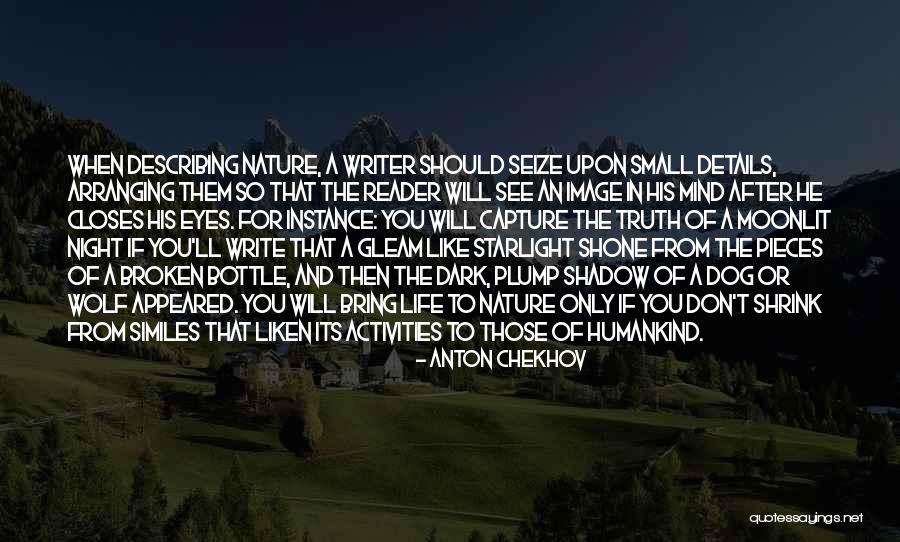 Wolf Eyes In The Dark Quotes By Anton Chekhov Wolf Eyes In The Dark Quotes By Anton Chekhov