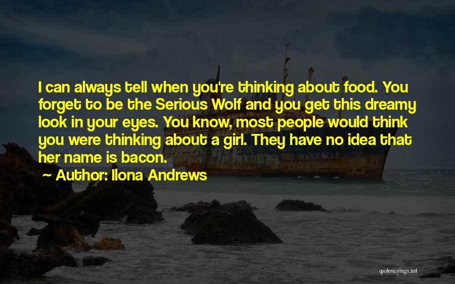 Wolf Eyes Quotes By Ilona Andrews