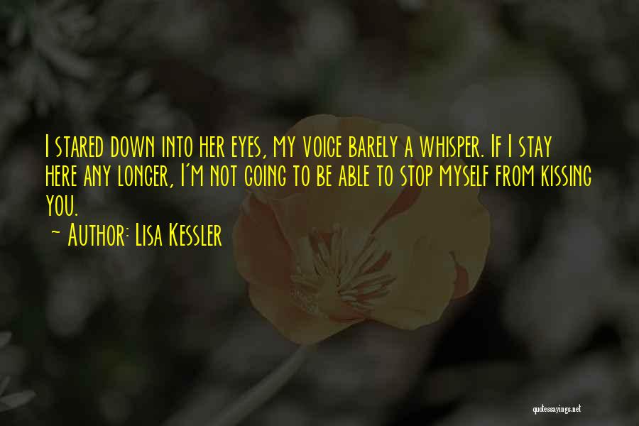 Wolf Eyes Quotes By Lisa Kessler