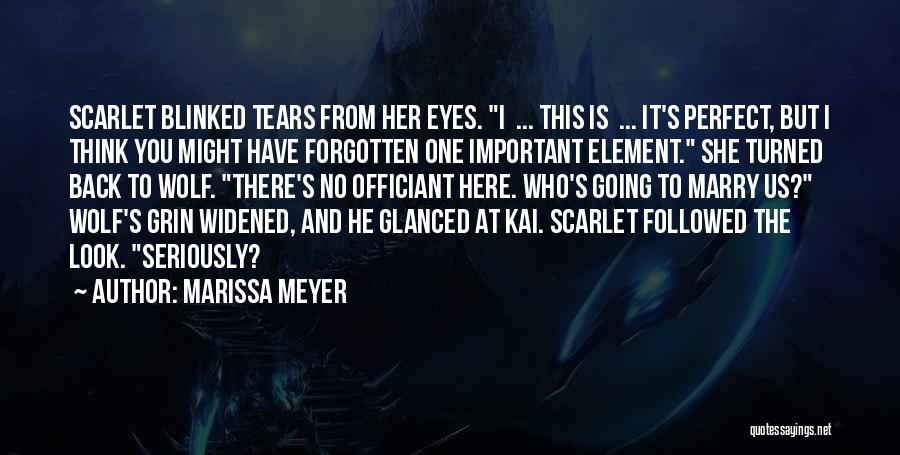 Wolf Eyes Quotes By Marissa Meyer