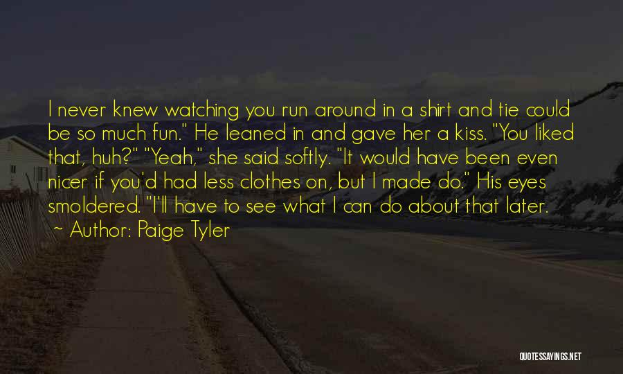 Wolf Eyes Quotes By Paige Tyler