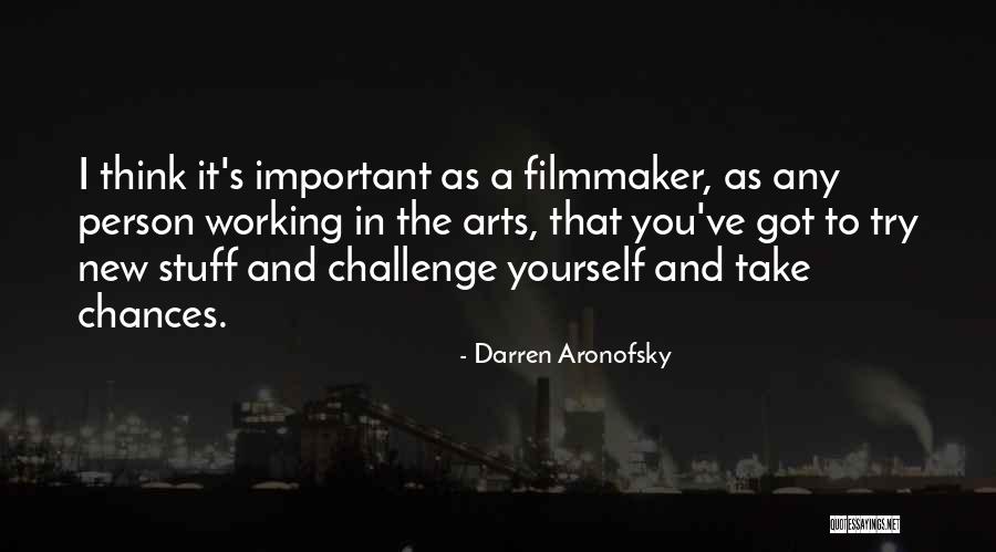Wolf Haley Quotes By Darren Aronofsky