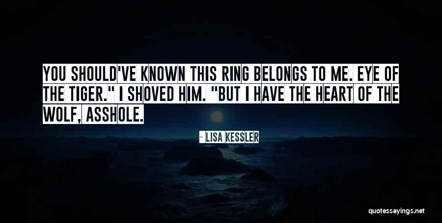 Wolf Heart Quotes By Lisa Kessler Wolf Heart Quotes By Lisa Kessler