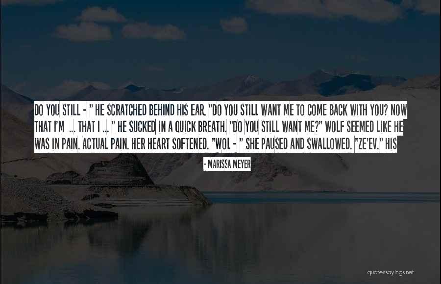 Wolf Heart Quotes By Marissa Meyer Wolf Heart Quotes By Marissa Meyer