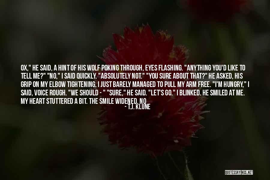Wolf Heart Quotes By T.J. Klune Wolf Heart Quotes By T.J. Klune