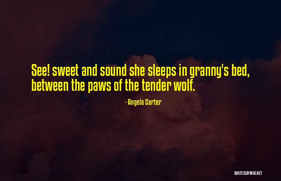 Wolf Love Quotes By Angela Carter Wolf Love Quotes By Angela Carter