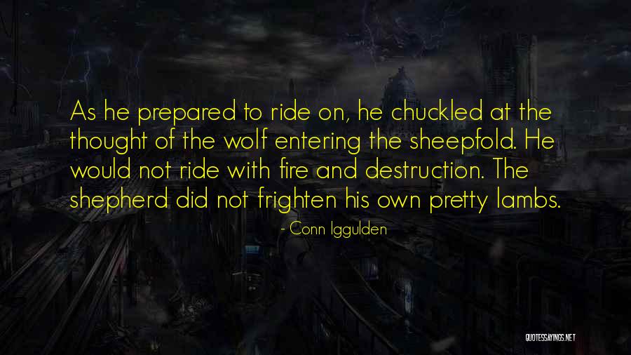 Wolf O'donnell Quotes By Conn Iggulden