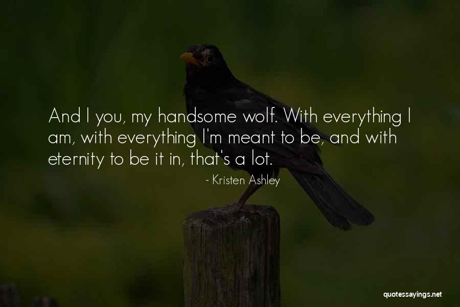 Wolf O'donnell Quotes By Kristen Ashley