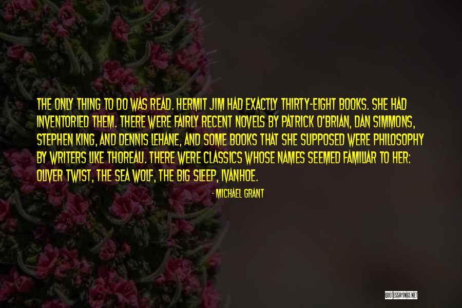 Wolf O'donnell Quotes By Michael Grant Wolf O'donnell Quotes By Michael Grant