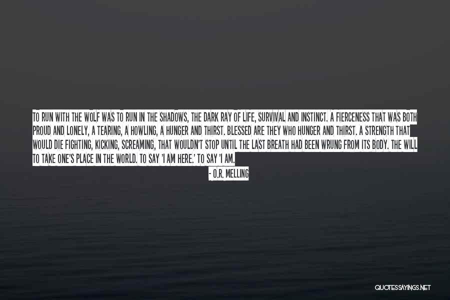 Wolf O'donnell Quotes By O.R. Melling Wolf O'donnell Quotes By O.R. Melling