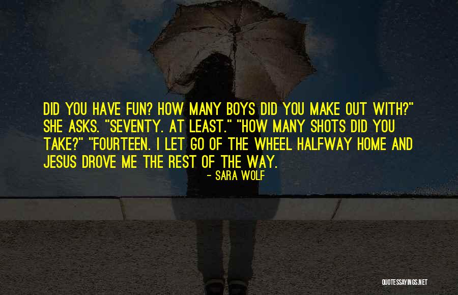 Wolf O'donnell Quotes By Sara Wolf Wolf O'donnell Quotes By Sara Wolf