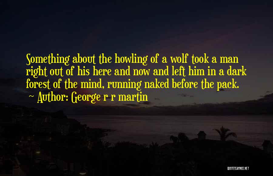 Wolf Pack Quotes By George R R Martin