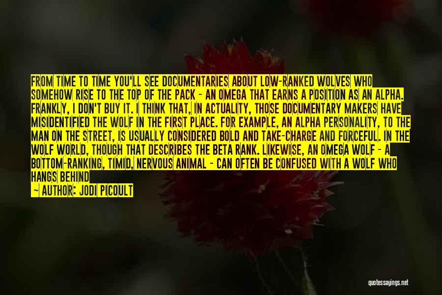 Wolf Pack Quotes By Jodi Picoult