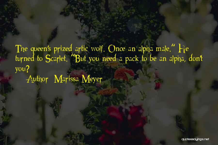 Wolf Pack Quotes By Marissa Meyer