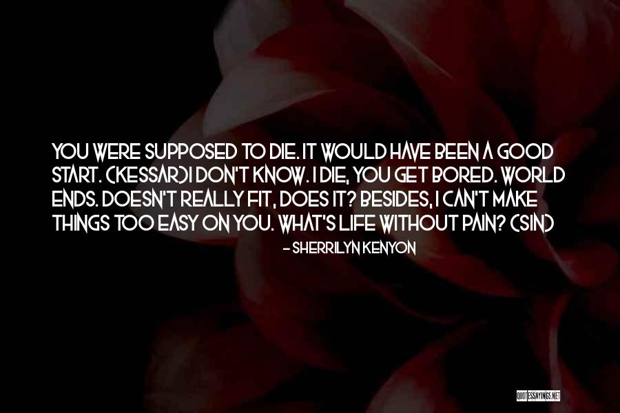 Wolf Pulp Fiction Quotes By Sherrilyn Kenyon Wolf Pulp Fiction Quotes By Sherrilyn Kenyon