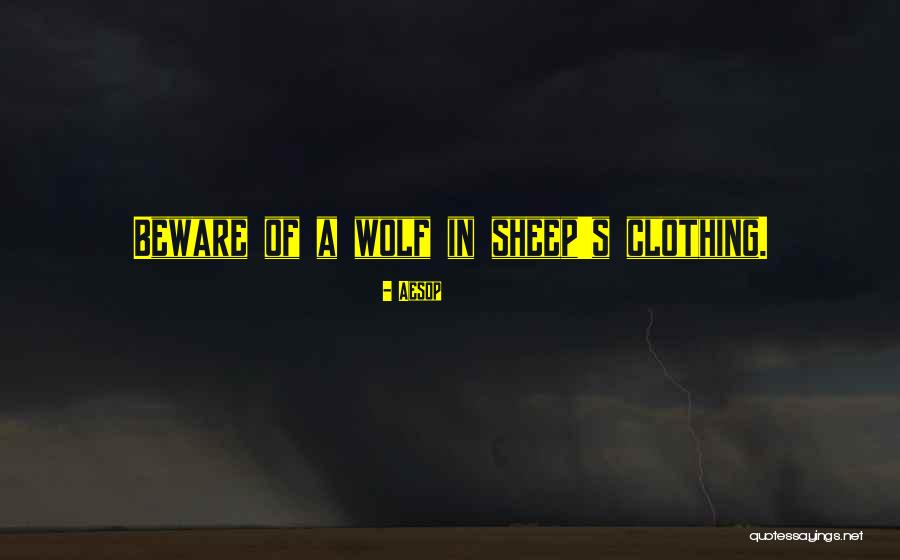 Wolf Sheep Quotes By Aesop Wolf Sheep Quotes By Aesop