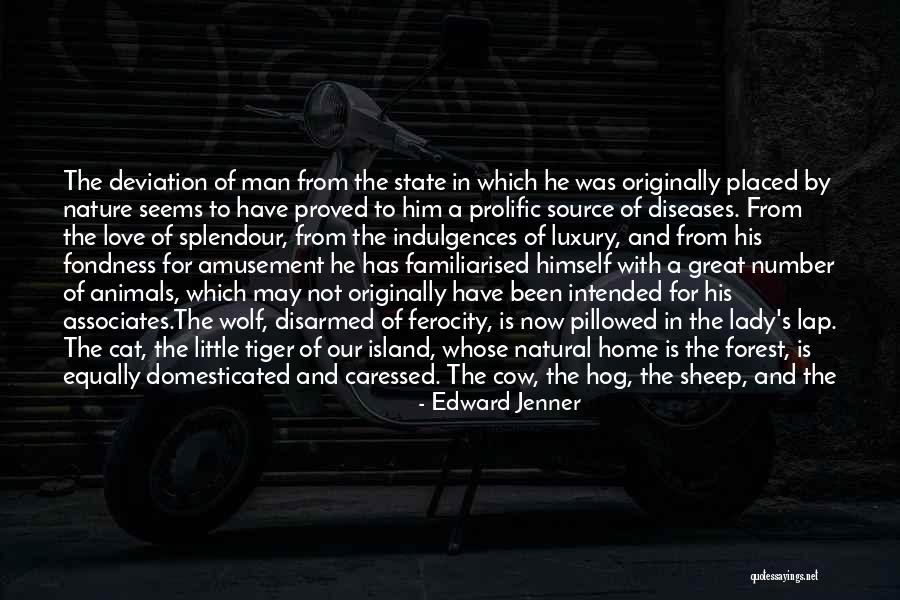 Wolf Sheep Quotes By Edward Jenner Wolf Sheep Quotes By Edward Jenner