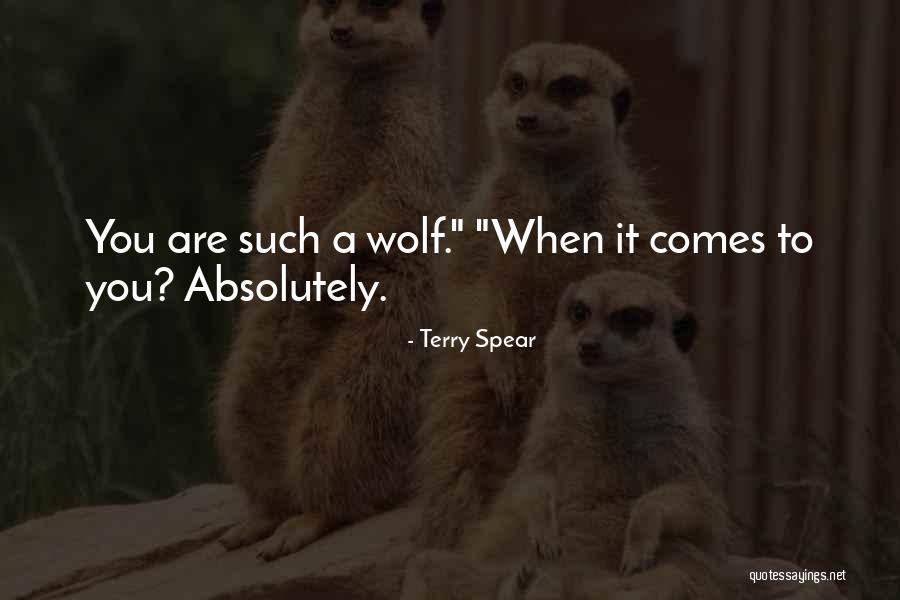 Wolf Shifter Romance Quotes By Terry Spear Wolf Shifter Romance Quotes By Terry Spear