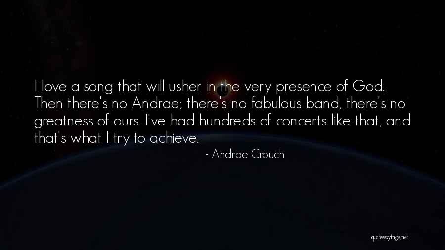 Wolf Ships In The Night Quotes By Andrae Crouch Wolf Ships In The Night Quotes By Andrae Crouch