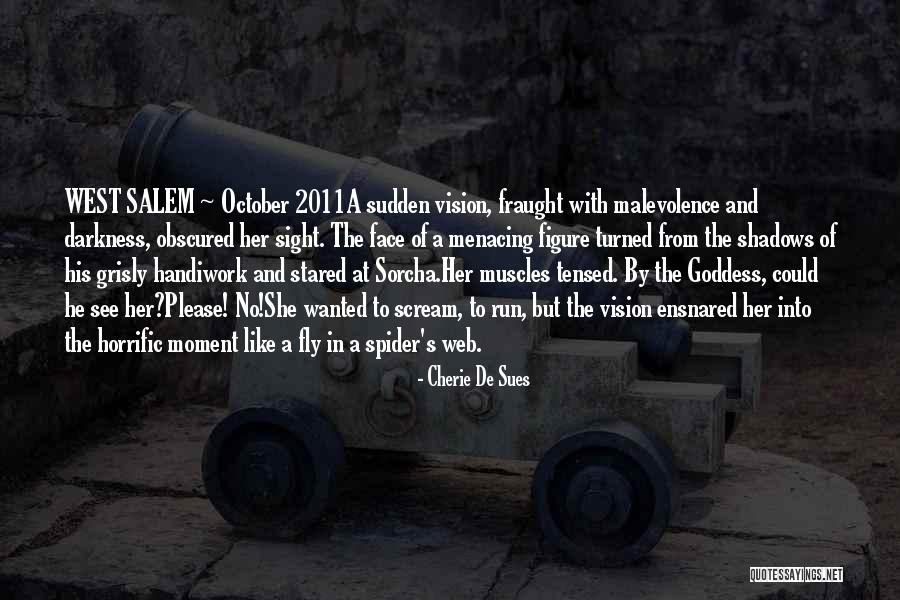 Wolf Spider Quotes By Cherie De Sues Wolf Spider Quotes By Cherie De Sues