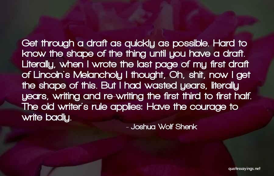 Wolf Thing Quotes By Joshua Wolf Shenk Wolf Thing Quotes By Joshua Wolf Shenk