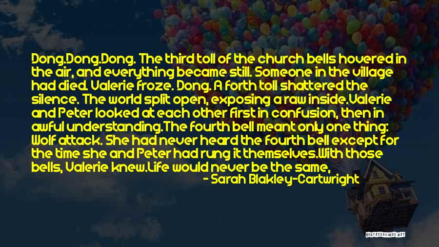 Wolf Thing Quotes By Sarah Blakley-Cartwright Wolf Thing Quotes By Sarah Blakley-Cartwright