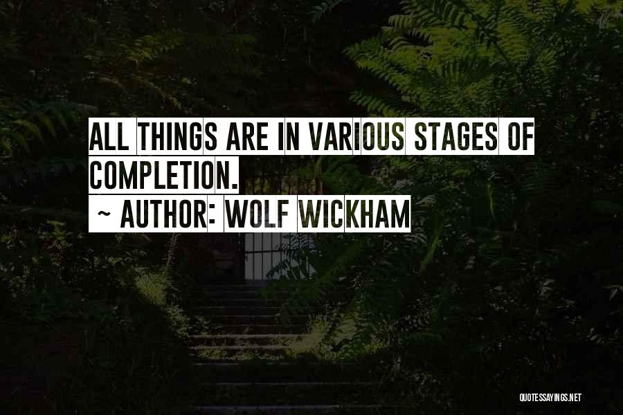 Wolf Wickham Quotes 1511796