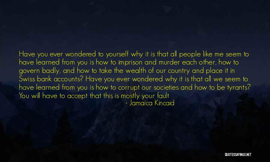 Wolfboy Zombaby Quotes By Jamaica Kincaid Wolfboy Zombaby Quotes By Jamaica Kincaid