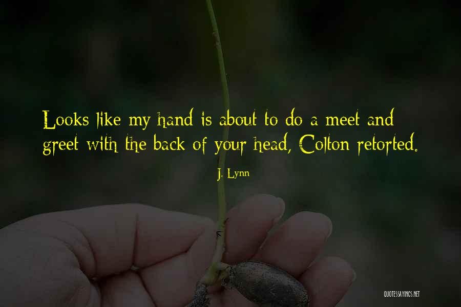 Wolfcat Still Woozy Quotes By J. Lynn Wolfcat Still Woozy Quotes By J. Lynn