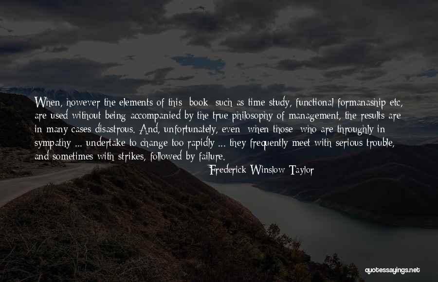 Wolfensbergers Theory Quotes By Frederick Winslow Taylor Wolfensbergers Theory Quotes By Frederick Winslow Taylor