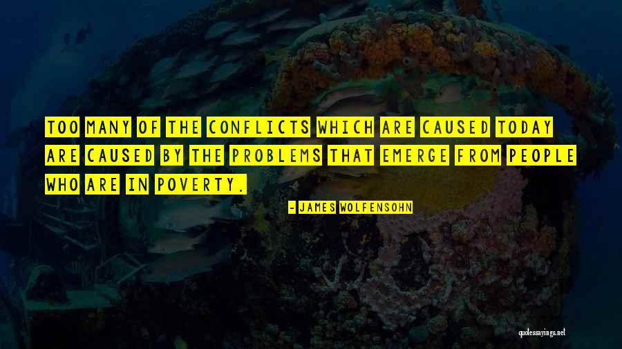 Wolfensohn Co Quotes By James Wolfensohn Wolfensohn Co Quotes By James Wolfensohn