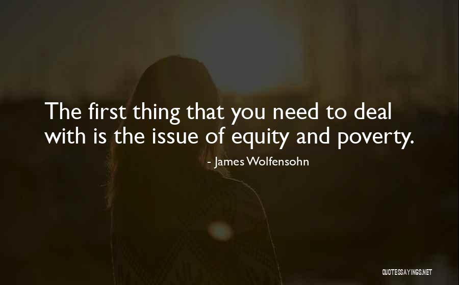 Wolfensohn Co Quotes By James Wolfensohn Wolfensohn Co Quotes By James Wolfensohn
