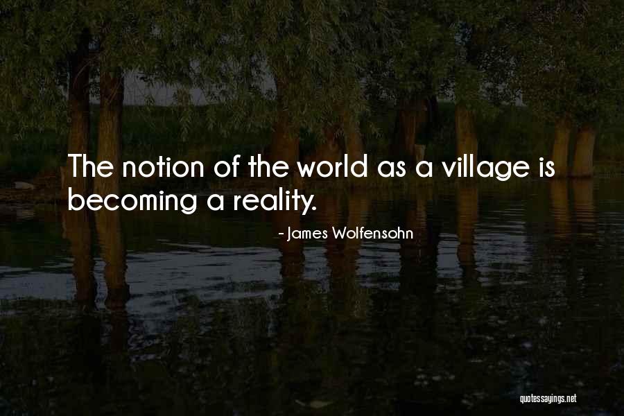 Wolfensohn Co Quotes By James Wolfensohn Wolfensohn Co Quotes By James Wolfensohn