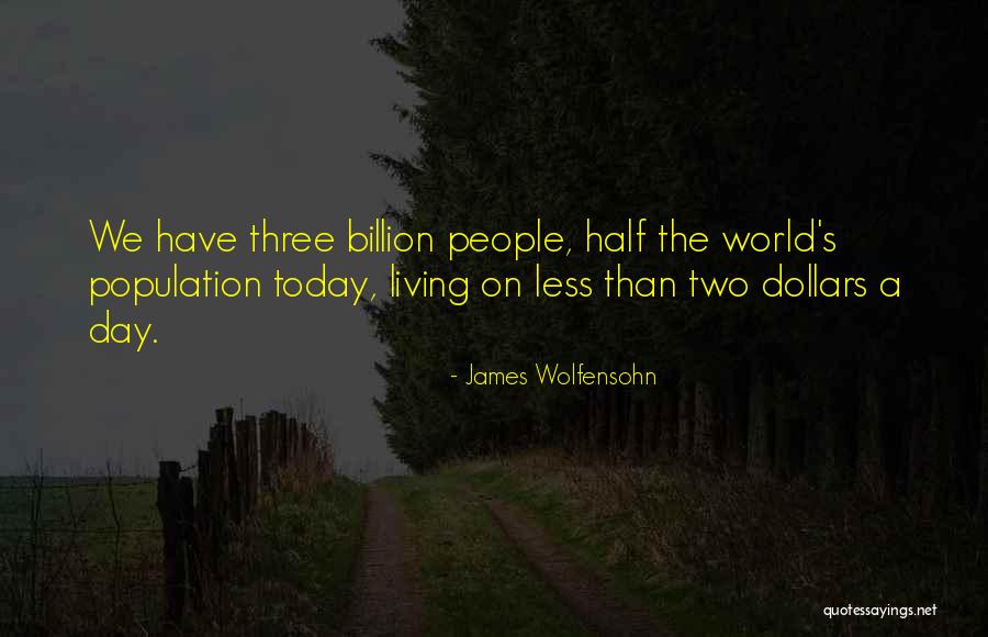 Wolfensohn Co Quotes By James Wolfensohn Wolfensohn Co Quotes By James Wolfensohn