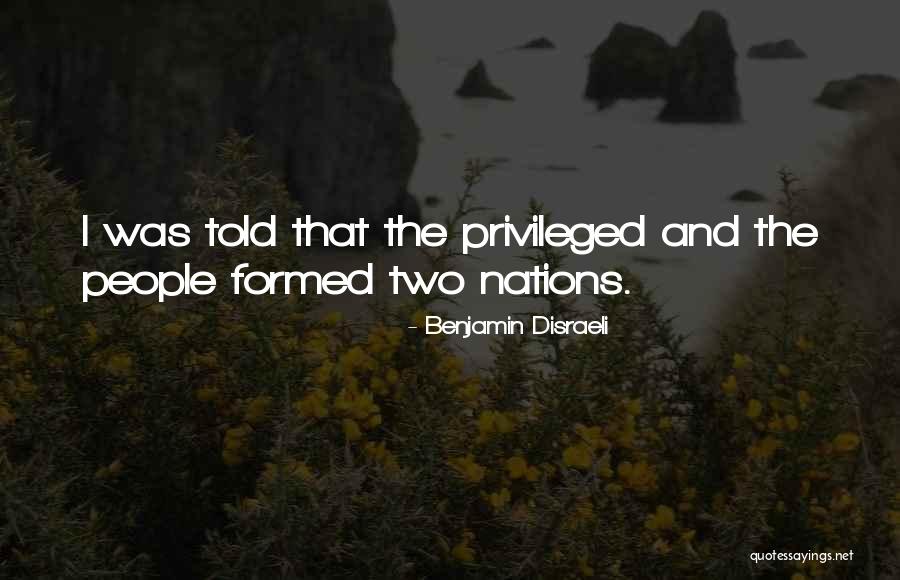 Wolfensohn James Quotes By Benjamin Disraeli Wolfensohn James Quotes By Benjamin Disraeli