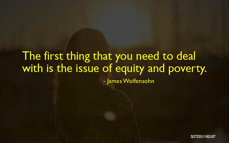Wolfensohn James Quotes By James Wolfensohn Wolfensohn James Quotes By James Wolfensohn