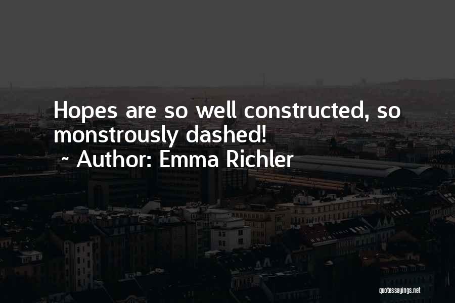 Wolff Quotes By Emma Richler