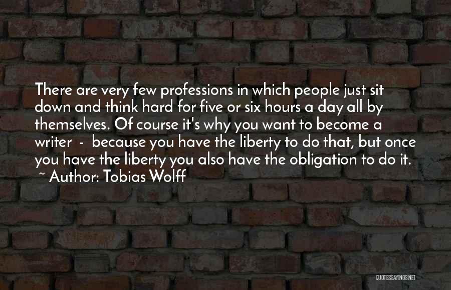 Wolff Quotes By Tobias Wolff