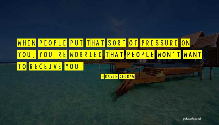 Wolffer Quotes By Gavin DeGraw Wolffer Quotes By Gavin DeGraw