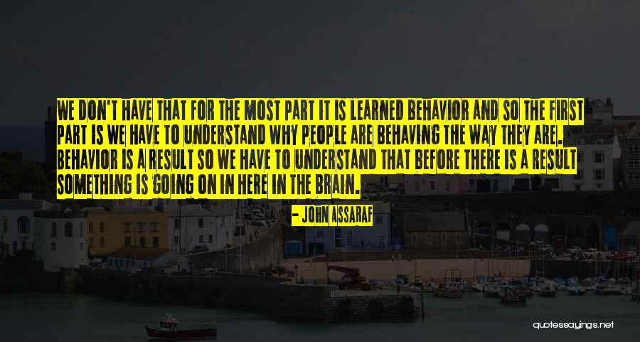 Wolffer Quotes By John Assaraf Wolffer Quotes By John Assaraf