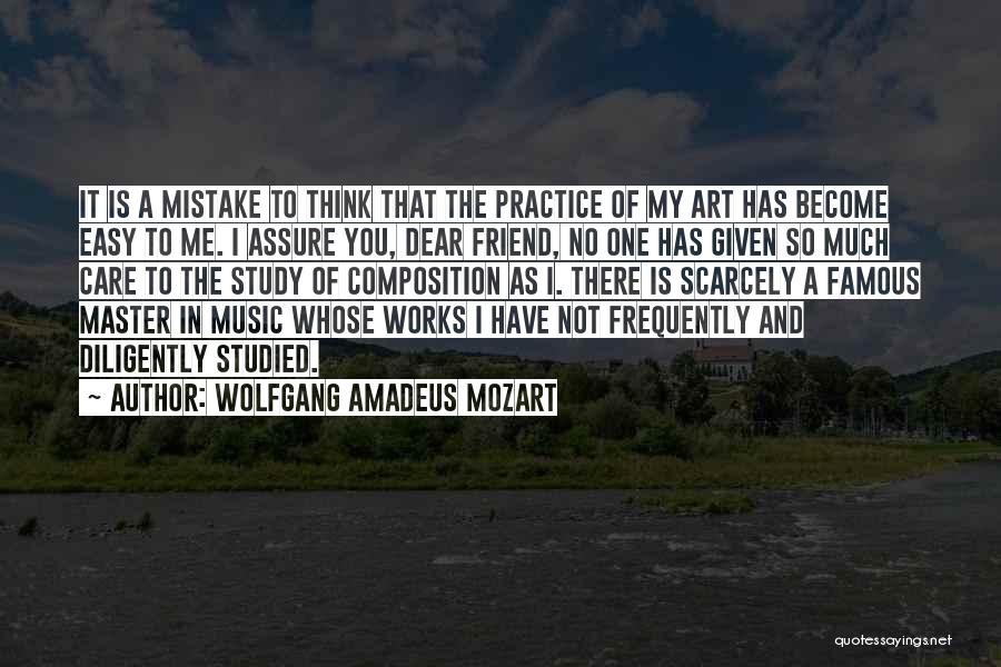 Wolfgang Amadeus Mozart Quotes 1233503