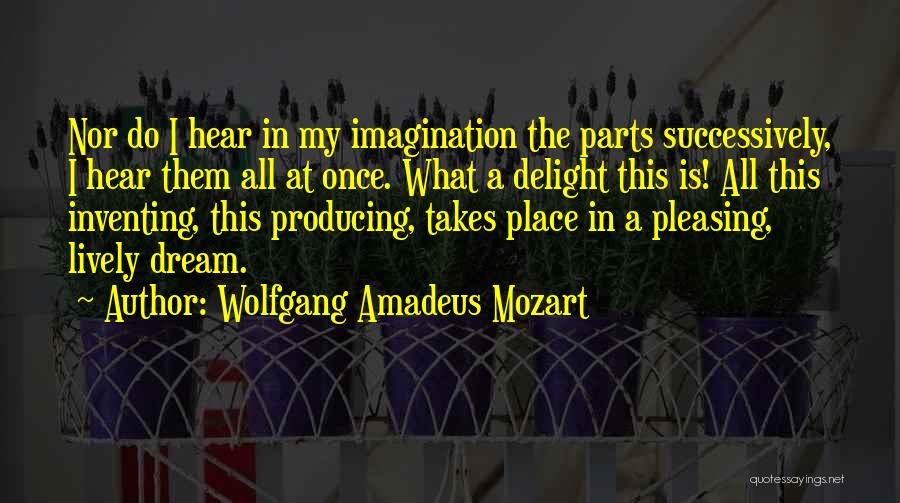 Wolfgang Amadeus Mozart Quotes 128510