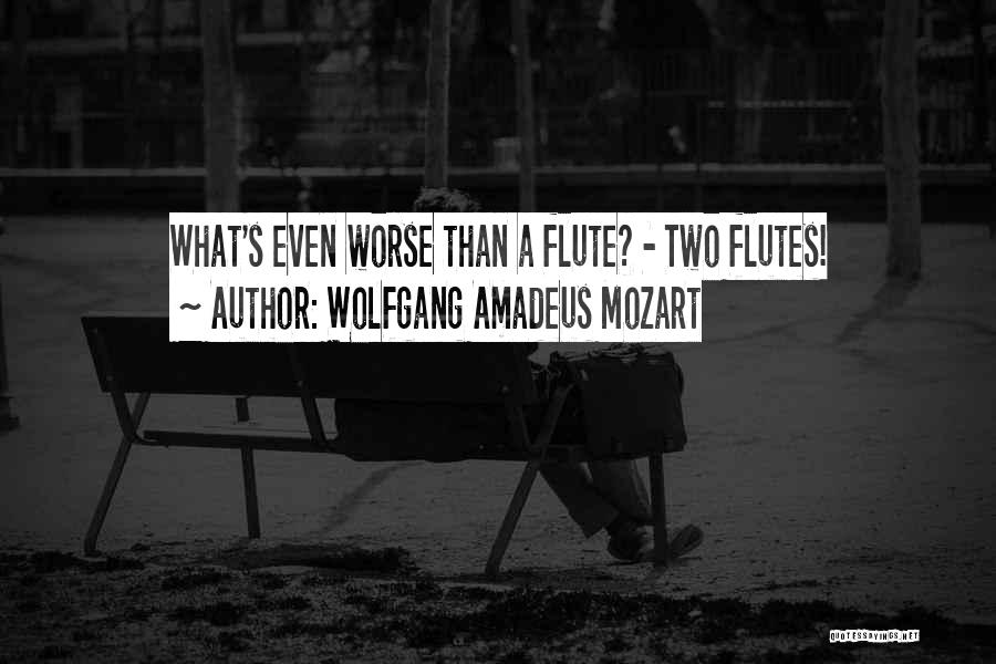 Wolfgang Amadeus Mozart Quotes 136767