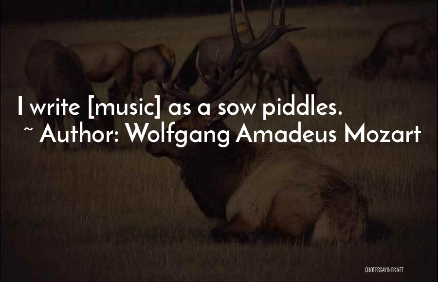Wolfgang Amadeus Mozart Quotes 1385443