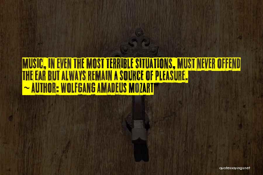 Wolfgang Amadeus Mozart Quotes 1469102