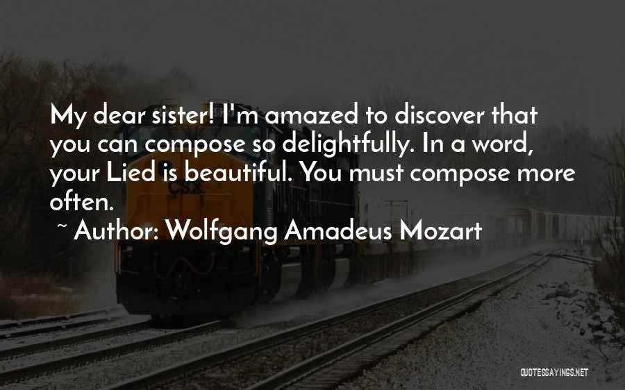 Wolfgang Amadeus Mozart Quotes 2131273